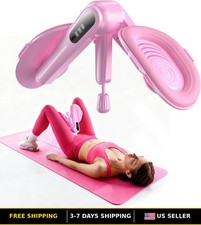 Adjustable Resistance Thigh Trainer for Pelvic Floor and Leg Workouts