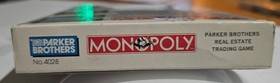 Monopoly NES (CIB) includes manual poster and inserts