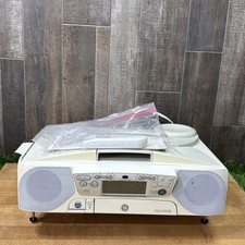 Vintage GE Spacemaker 7-5290B Under Cabinet AM/FM CD Radio Remote Manual