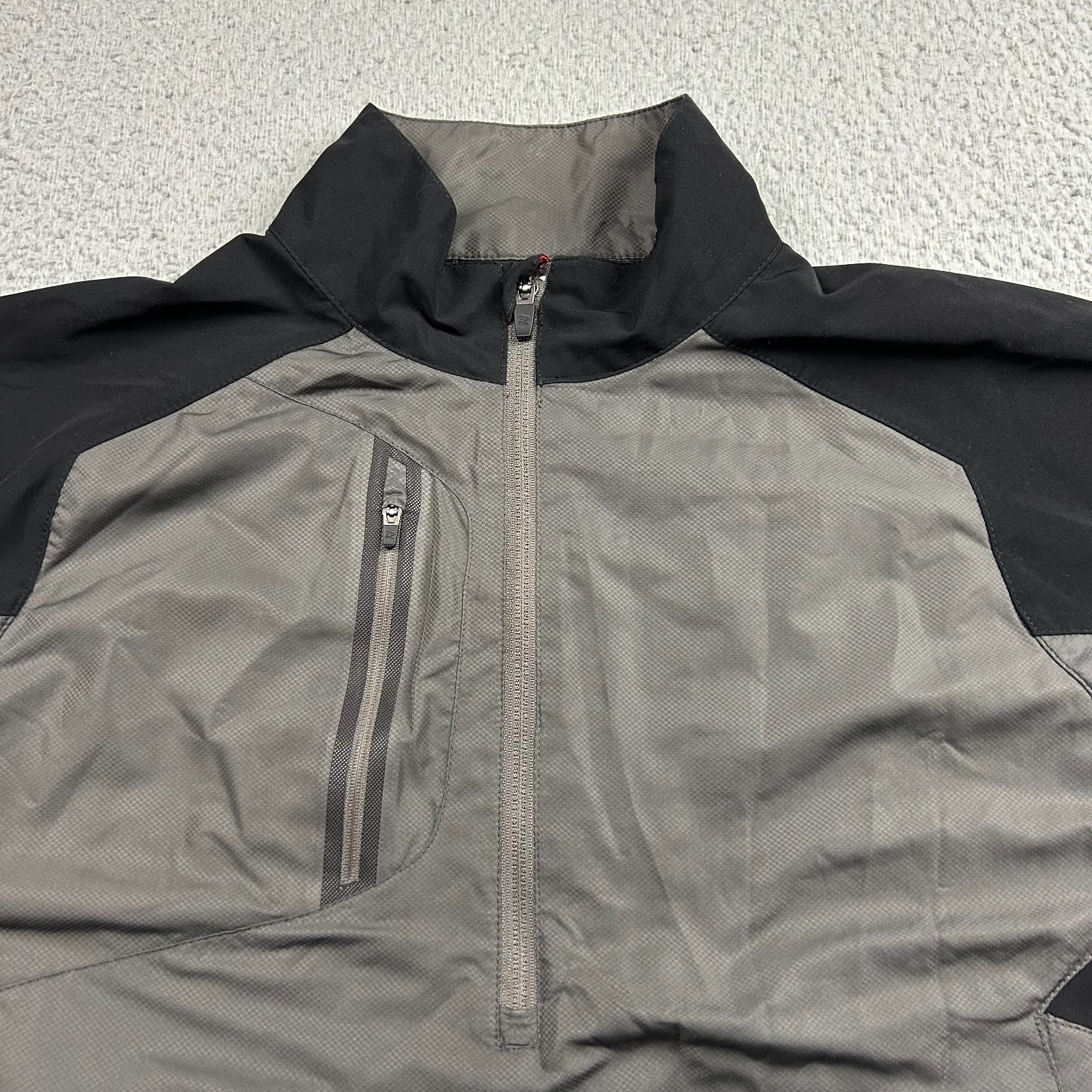 Zero Restriction Jacket Mens Medium Gray Power To… - image 3