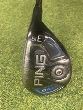 PING G HYBRID #3 19’ LOFT REG FLEX SHAFT HEADCOVER GOOD CONDITION 
