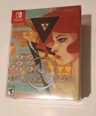 BRAND NEW SEALED Transistor Collectors Edition Nintendo Switch Limited Run Games