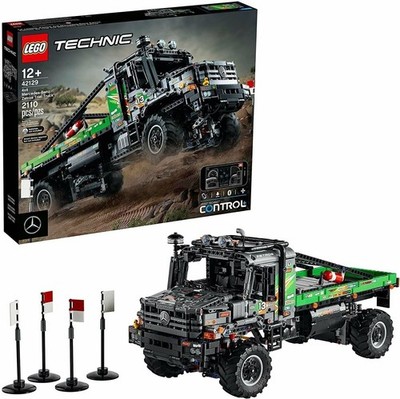 LEGO Technic 4x4 Mercedes-Benz Zetros Trial Truck 42129 Building Kit; Explore...