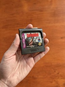 Cliffhanger (Sega Game Gear) Excellent Condition w/ Case & Tested - Ships Fast