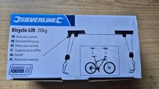 Silverline Bicycle Lift 20kg 554289 New Boxed