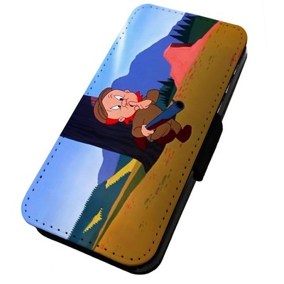Bedruckte Flip Handyhülle iPhone, Samsung & Huawei 06 USA Retro 60er, 70er Kinder TV
