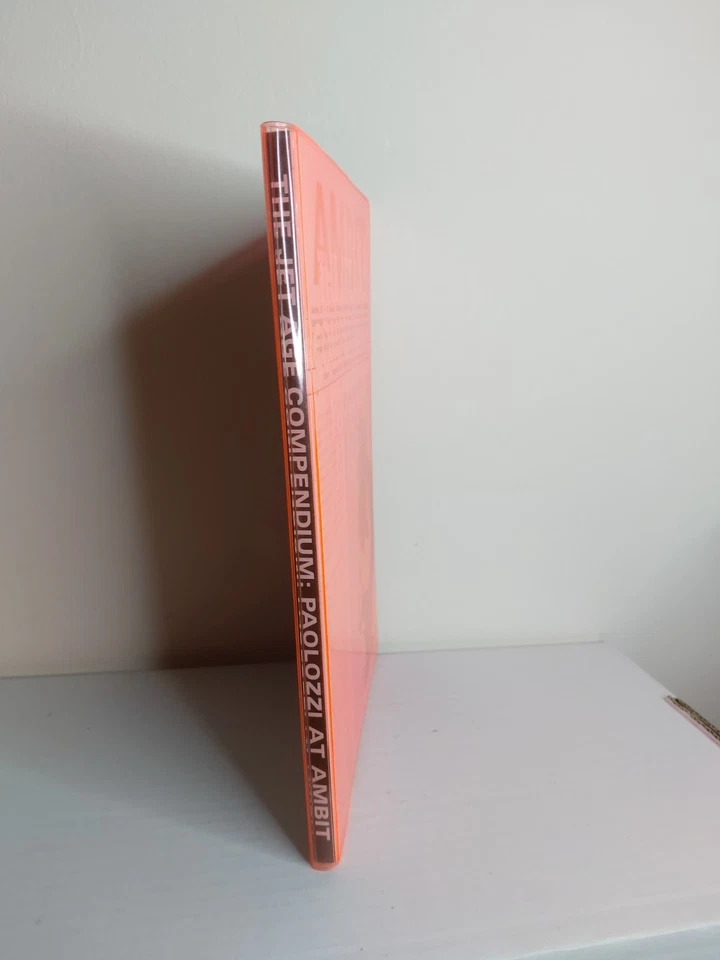 The Jet Age Compendium Paolozzi at Ambit | Four Corners Books, 2010 - Image 3 of 4