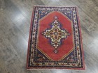 Anatolian Geometric Vintage Turkish Rug,VillageMade Turkish VintageRug 2x2.7 — photo 3