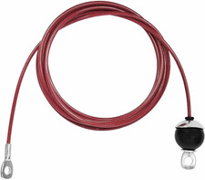 Replacement Cables for Home Gym, Fitness Pulley Cable, Weight Machine Replacemen