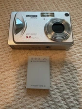 Vintage MINOX DC-5222 Digital Camera- VERY RARE!
