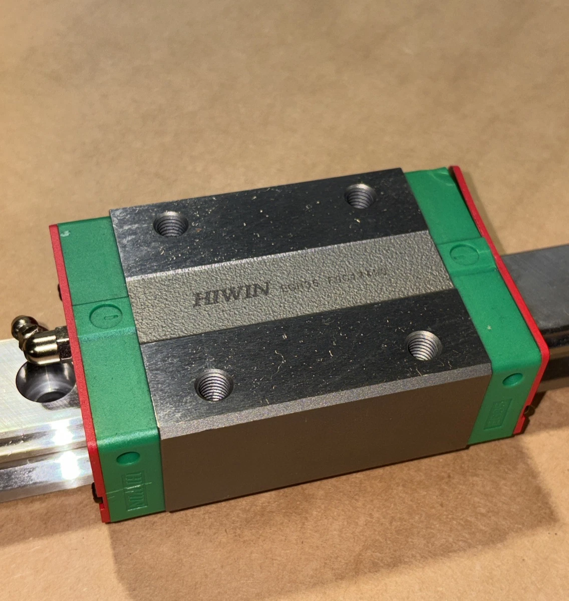 Hiwin Part EGH-35-CA-1R0300-ZO-C Linear Guide 35MM photo 3
