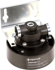 Everpure Ql2 Head W/Brkt 1 EV927218 - 1 Count (Pack of 1), Silver Black 