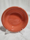 Fiesta Persimmon Fruit Bowl 6 1/4" Homer Laughlin Fiestaware Orange