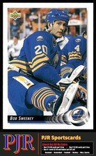 Bob Sweeney 1992-93 Upper Deck #449 Buffalo Sabres