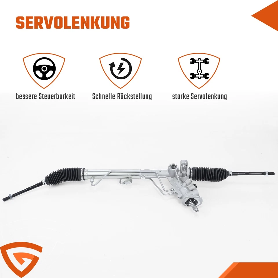 Lenkgetriebe Servolenkung Hydraulisch für VW Polo 9N Skoda Fabia Seat Ibiza III - Bild 4 von 4