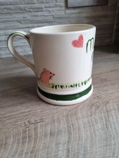 Emma Bridgewater Large Pint Sized Mug Pottery Cafe " Marks Mug"