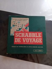SCRABBLE DE VOYAGE .Édition FRANÇAISE.Complet.1993 N°135