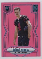 2025 Panini Donruss Elite Rookies FOTL Pink 1/13 Kurtis Rourke #172 Rookie RC