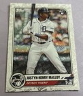 2025 Topps Justyn-Henry Malloy Base (Raw)