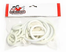 Bally Star Jet Pinball Machine Replacement Repair Rubber Ring Kit White