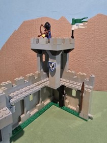 LEGO Castle 6073 Black Falcon's Castle 100% Complete w/ Instructions