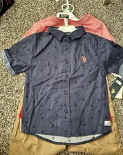 Boys 3pc U.S.Polo ASSN. Size Large -6 New With Tags