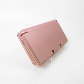 【Very Good】Nintendo 3DS Misty Pink Console ONLY Japanese Edition #ReRe0515/03