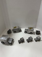 Baier Ges-gesch Willys Jeep Aluminum Table Lighters Vintage 1940s Germany Lot Baier Ges-gesch Willys Jeep Aluminum Table Lighters Vintage 1940s Germany Lot