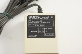 MSX SONY HIT BIT HB-10 Home Computer Gray Tested JAPAN 215350