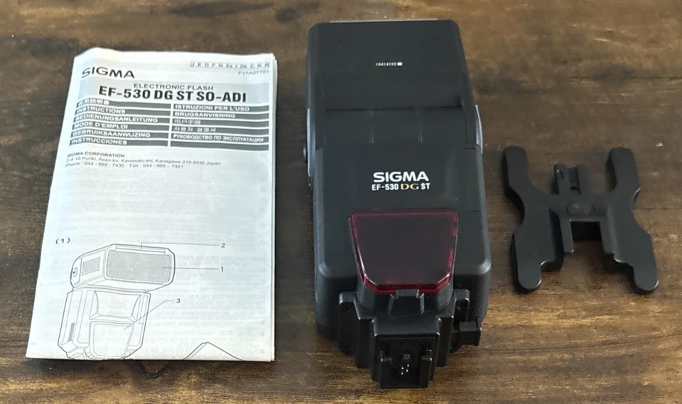 Sigma Electronic EF-530 DG ST S0 ADI TTL Flash for Sony Cameras - Image 3 of 4