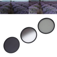 3 In 1 Camera Filter Kit ND8 CPL GND Filter Set Replacement Neutral Density