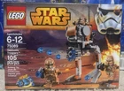 NEW Lego STAR WARS 75089 Geonosis Troopers Battle Pack. (4) Exclusive Figures