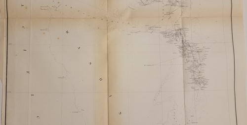 1856 B&W US Coast Survey Map Chart Washington Terr. Sketch K Bache - Picture 5 of 13