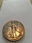 1936 walking liberty half dollar xf