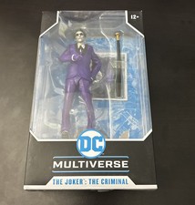 DC Multiverse Mcfarlane The Joker The Criminal Action Figure Three Jokers Batman