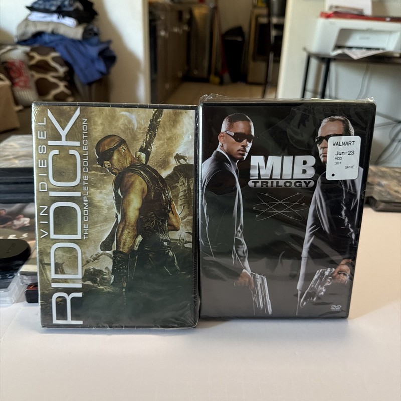 Riddick: The Complete Collection (4-Film DVD Set) Vin Diesel - BRAND NEW!!