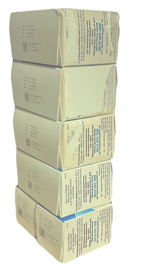 500 tiras reactivas Contour Next~Exp~3/26~11/26~$174,88~Vendedor de confianza~ENVÍO GRATUITO Foto 3 de 4