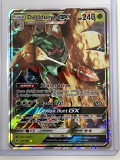 Decidueye GX Holo Ultra Rare SM Base Set 12/149 NM
