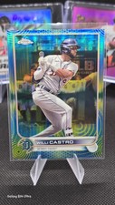 2022 Topps #191 Willi Castro Sonic Pulse Refractor
