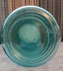 Ball Perfect Mason Quart Blue Glass Zinc Lid VINTAGE — photo 3