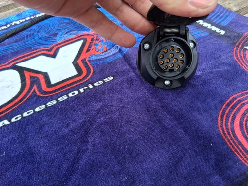 Ford Transit Custom + Tourneo Trailer Coupling Towbar Wiring 2012-2023 2682317  - Picture 3 of 5