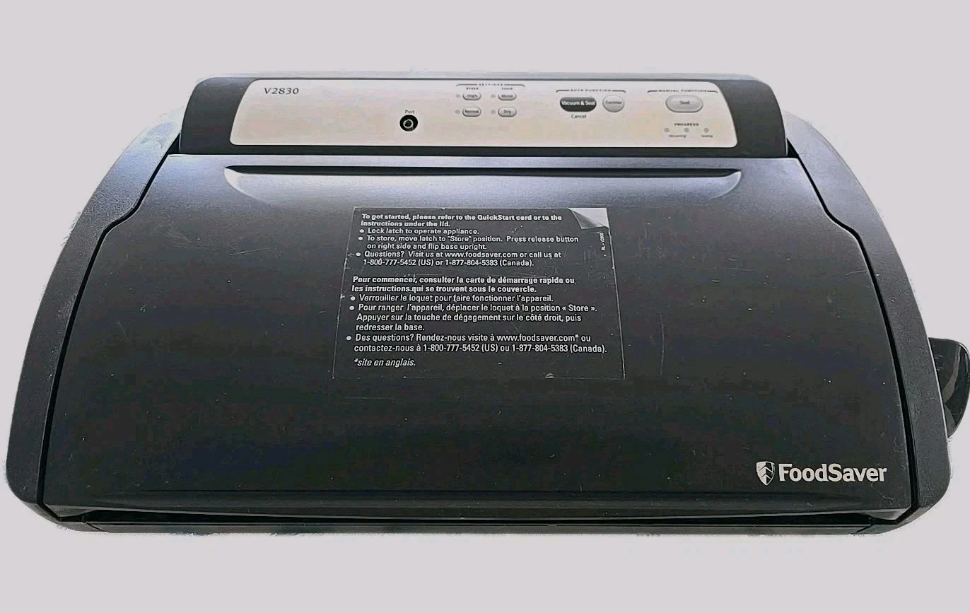 FoodSaver Automatic Vacuum Sealer | Model V2830 | Seal Bag Roll Included
