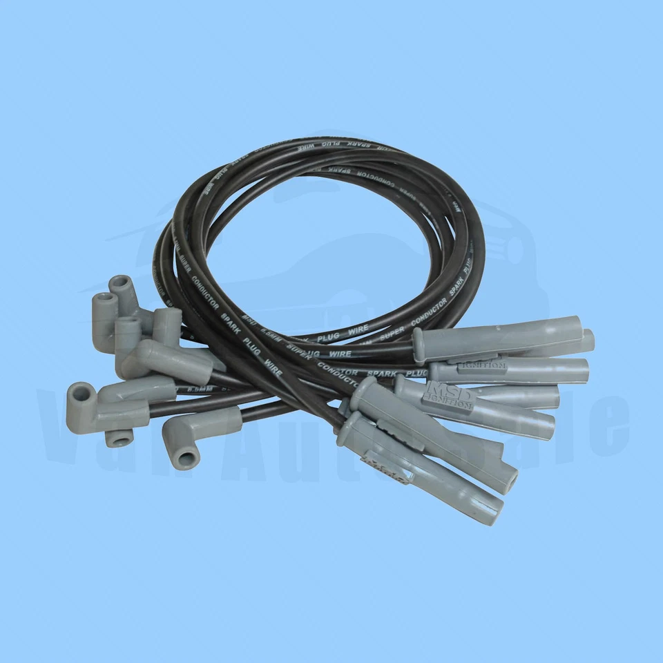 Juego de cables de bujía MSD para Ford Bronco 1977-1996 Foto 2 de 2