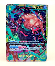 One Piece OP06-118 Roronoa Zoro SEC - Wings of the Captain OP06 