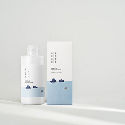 ROUND LAB 1025 Dokdo Lotion 200 ml/400 ml/ feuchtigkeitsspendend, koreanische Kosmetik, Kbeauty