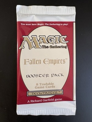 Fallen Empires Booster englisch Magic the Gathering MtG sealed