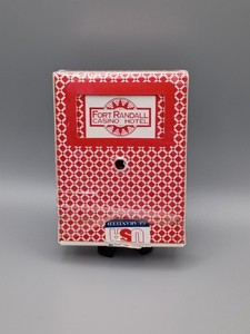 Fort Randall Casino Hotel PGC Hoyle Professional Gambling Poker Size Cards Deck