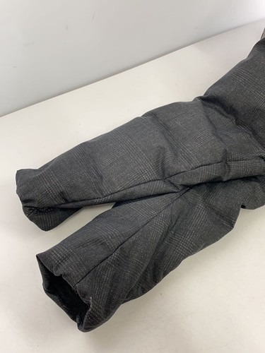 UNITED ARROWS DOWN JACKET L POLYESTER Gray 1225-114-8584 Used - Picture 6 of 7