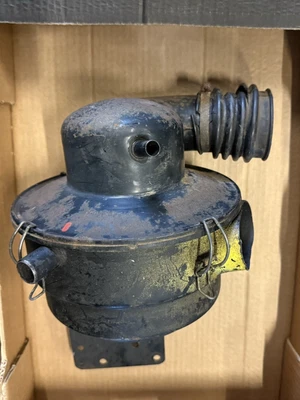 NSU Prinz TTS 1000 Ölbad Luftfilterkasten für Doppelvergaser Anlage - Bild 1 von 4