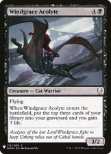 x1 Windgrace Acolyte - Mystery Booster - NM - MTG